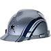 MSA Dallas Cowboys Officially Licensed NFL V-Gard Hard Hat