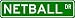 NETBALL Street Sign - Sport Sign - High Quality Aluminum Street Sign