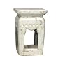 Ming Style Garden Stool - WT. Crackle