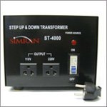 VT 4000D - HEAVY DUTY 4000 WATTS 110V/220V DUAL VOLTAGE STEP UP / DOWN TRANSFORMER
