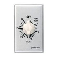 Intermatic FF30MC Spring Wound Auto-Off Timer