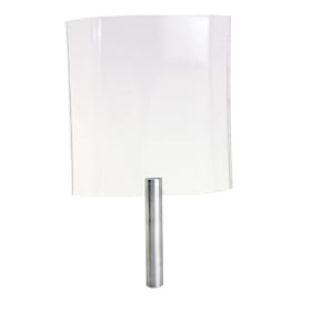 Buffet Enhancements Chocolate Fountain Sneeze Guard Fits 35 and 40 Inch Fountains by Buffet Enhancements