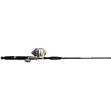 Zebco 808 Saltwater Fishing Reel with 1BB/7-Feet 2-Piece MH Saltfisher Fishing Rod