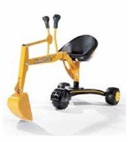 Childrens Toyshop  Toys : John Deere Toy -  Excavator