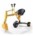 Toys : John Deere Toy -  Excavator