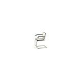 B64 cesca armchair by marcel breuer miniature by vitra