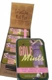 Female Tin Golf Mints-Peppermint - 12 Pack