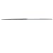 Strauss Needle File, American Pattern, Diamond Grit, Round