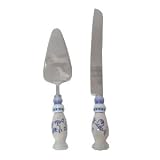 AMALFI COAST 2 PC CAKE KNIFE S