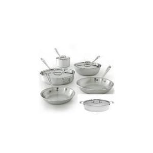 All Clad MC2 9-Piece Cookware Set by All-Clad