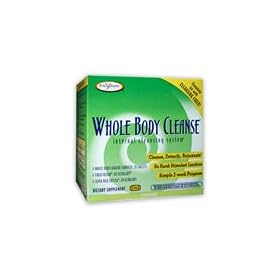 Whole Body Cleanse by Enzymatic Therapy Kit - Vegetarian
