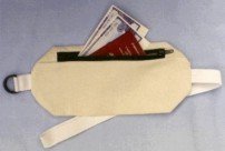 Lockable Cotton Money belt
