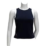 Bolle Tennis Winning Streak Sleeveless Navy/Red/White (COLOR: Navy/Wht, SIZE:Extra Small)