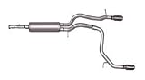 Gibson 312700 Split Rear Dual Exhaust Kit