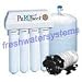 PuROTwist 4-Stage 36gpd RO w/ Booster Pump & NAG Faucet