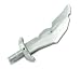 Troll Sword (Silver) - LEGO Castle Weapon