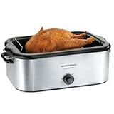 Hamilton Beach 32229 22-Quart Roaster Oven, Stainless Steel