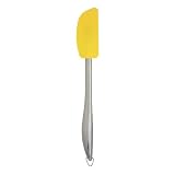 Cuisipro Silicone Spatula - Yellow (11.5)