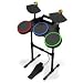 Activision Drum Set Nintendo Wii Drums / Cymbals for Guitar Hero World Tour (Wii)