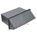 Lambro Industries 3-1/4X10 Plast Wall Cap Damper 1170G