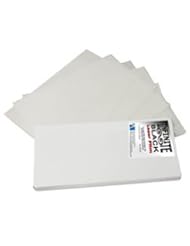 BISS: Infinite Black - Laser Film 11" X 17" 4 Mil (100 Sheets) - Atlas Screen Supply Company