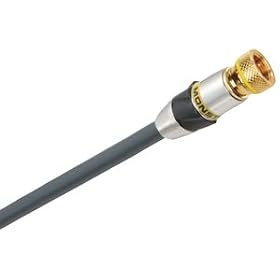 MONSTER MC 200F-1M 1 Meter 3.28 Feet Coaxial 200 High Performance F-Pin Cables by Monster