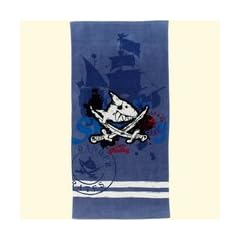 Spiegelburg 93741 Zauber-Badetuch Capt'n Sharky