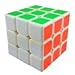 YJ GuanLong 3x3x3 Magic Cube White by Qiyun