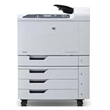 HP Color LaserJet CP6015xh - Printer - color - duplex - laser - Legal - 1200 dpi x 600 dpi - up to 40 ppm (mono) / up to 40 ppm (color) - capacity: 2100 sheets - USB, 10/100Base-TX