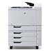 HP Color LaserJet CP6015xh - Printer - color - duplex - laser - Legal - 1200 dpi x 600 dpi - up to 40 ppm (mono) / up to 40 ppm (color) - capacity: 2100 sheets - USB, 10/100Base-TX