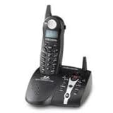 Northwestern Bell 2.4 GHz Cordless Telephone with Caller ID and Digital Answering System in Black [ Model 36288-4 ]