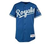 Kansas City Royals Jersey - Authentic Blank Alt 1 Jersey by Majestic
