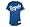 Kansas City Royals Jersey - Authentic Blank Alt 1 Jersey by Majestic (Adult Large)