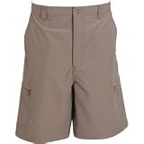 Snake Eyes Dry-18 Microfiber Zip Cargo Short