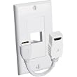 Phoenix Gold RIght Angle Terminal HDMI Wall Plate (Female)
