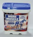 More Muscle Horse Feed Supplement, 8 Lbs