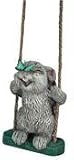 DHI/ACCENTS Bunny Swinger Sold in packs of 4