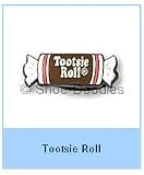 Tootsie Roll Shoe Charm