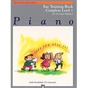 Alfred Publishing 00-3135 Alfred's Basic Piano Course: Ear Training Book Complete 1 - 1A/1B