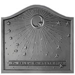 Fireplace Back Plates