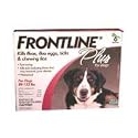 Frontline Plus For Dogs 89-132 Lb, 6 Pk