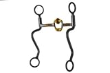 BS Cavalry Cheek Lifesaver Western Bit