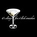 Hotpuppy Its Five Oclock Somewhere Tee CLEARENCE