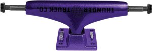 Thunder Lo 145 Dipped Purple Skateboard Trucks (Set Of 2)