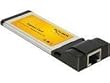 DeLock Express Card Netzwerkkarte Gigabit LAN