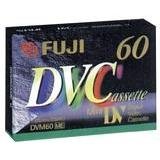 Fuji Film MINI DVC CASSETTE 60 MIN Colour Pack of 3, 3 in a Pack, Price for 2 Packs