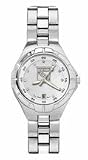 New York Rangers Woman's Bracelet Watch with Mother of Pearl Dial