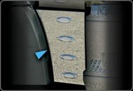 Hood Extension Panel Volvo VT