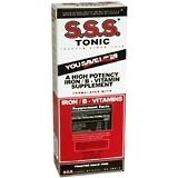S.S.S. B Complex Vitamin Tonic Liquid - 20 Oz