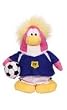 Club Penguin Series 8 Soccer Girl